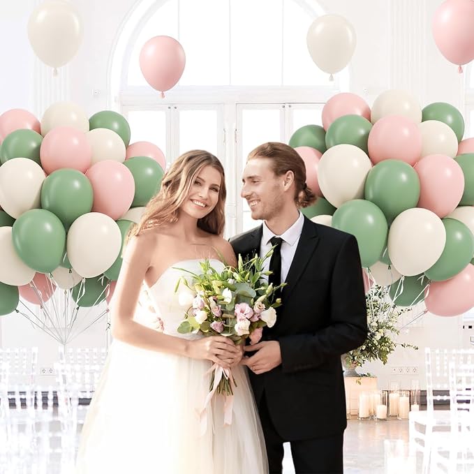Pink and Green Balloons - Image 7