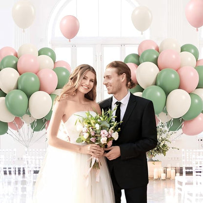 Pink and Green Balloons - Image 7