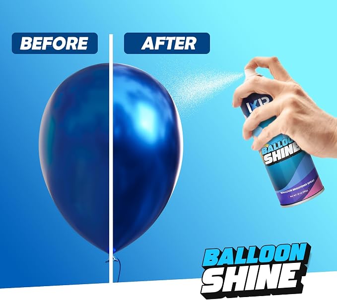 Balloon Shine Spray for Party, 3 Pack x 16.9 oz, Balloons Spray Silicone | - Image 3