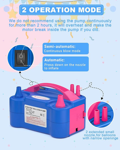 Electric Balloon Pump, Balloon Inflator Machine - Image 6