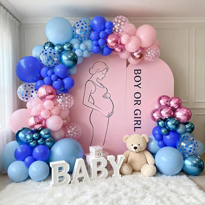 Gender Reveal Arch Kit, Different Size | Latex Balloons - Image 4
