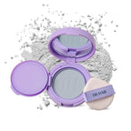 TRUHAIR Root & Scalp Cover Up Pressed Powder Compact, Waterproof, Weightless Hair Coverage & Bald Spot Concealing, Root Touch Up Hair Color for Gray Coverage & Thinning Areas, 0.35 Oz (Gray)