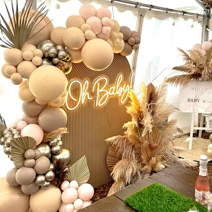 Boho Ballon Arch Kit - Image 4