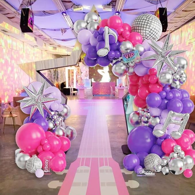 153Pcs Music Hunter Balloon Arch Kit - Image 4