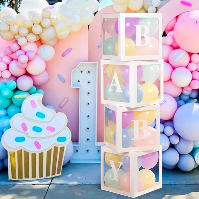 Voircoloria Baby Balloon Boxes - Image 5