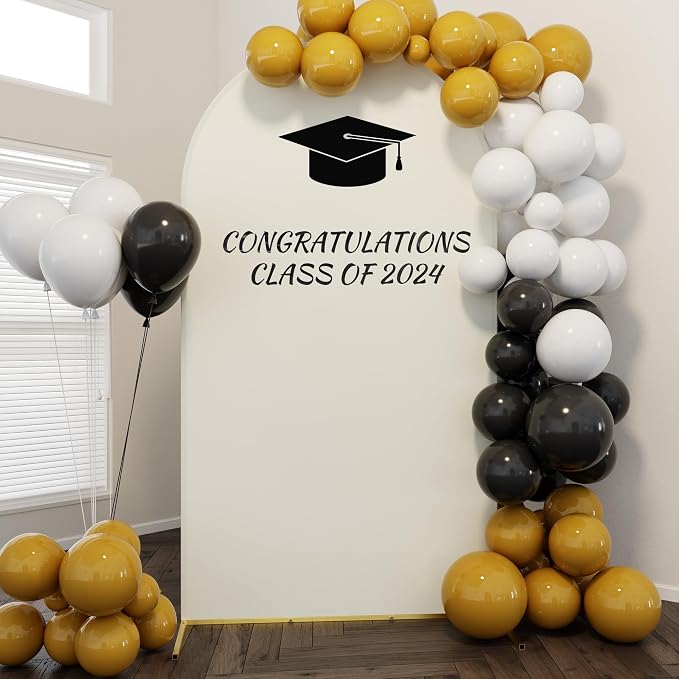 Neatsure Arch Backdrop Stand and Cover Set, 7.2FT Metal Photo Balloon Arch - Image 5