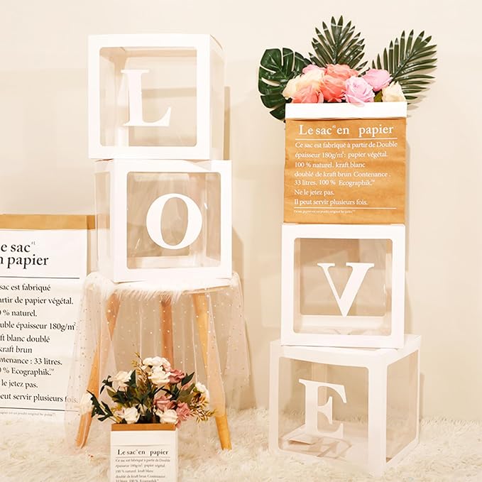 Ledido Transparent Balloon Boxes - Image 6