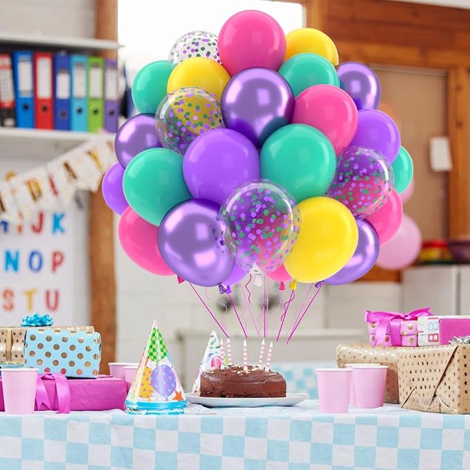 Patimate Birthday Balloons Set - Image 4