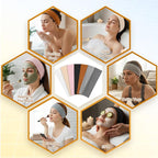 Thick Headbands for Women, 8 Pcs Non Slip Sports Elastic Head Bands for Women's Hair Soft Fabric Headbands Cotton Cloth Hair Bands Accessories for Washing Face Workouts Yoga Skincare Daily Use