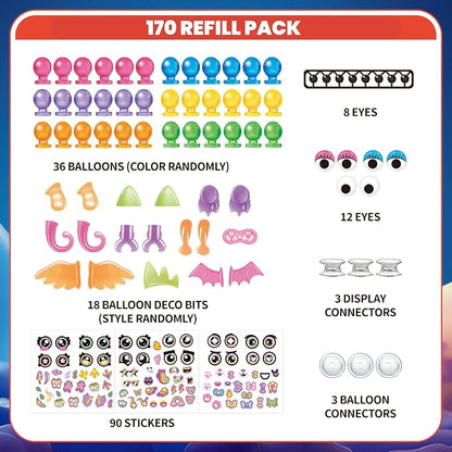 PINSHILE DIY Space Magic Balloon Craft Accessories Set - Image 2