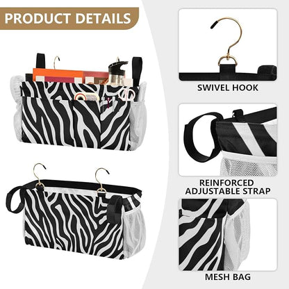 Bedside Caddy Hanging Bunk Bed Caddy Bed Organizer Hanging Pocket - Image 5