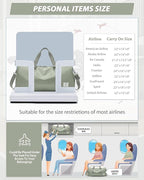 Gym Bag Womens,Travel Duffel Carry on Bag Sport Tote Bag Weekend Overnight Bag