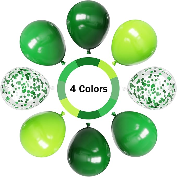 Green Balloon Arch Kit - Image 3