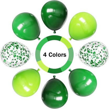 Green Balloon Arch Kit - Image 3