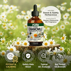 KUKKA Roman Chamomile Essential Oils - 4 Fl Oz - for Hair, Skin, Diffuser, Aromatherapy & DIY Soap Making Scent