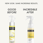 John Frieda Go Blonder Lightening Spray, Gradually Lightens Blonde Color, For Natural or Color-Treated Hair, Formulated with a Citrus Bontanical Blend, Paraben Free, 3.5 Oz, Pack of 2
