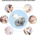 COMFIER Electric Cordless Hair Scalp Massager with Kneading 84 Massage Nodes, Handheld Portable Head Scratcher Massager for Hair Growth, Deep Clean and Stress Relax, Gifts for Men Dad