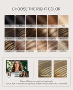 VINBAO Invisi Edge Tape in Hair Extensions Balayage Ombre Walnut Brown to Ash Brown and Blonde 45g 20pcs Injection Tape in Human Hair Extensions Invisible 16inch #3/8/22