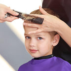 Allegro Combs Cutting Capes Adjustable 46X60 In. One-Size-Fits-All Stainless Steel Snap Buttons