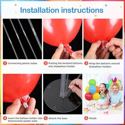 6 Balloon Stand Kit for Table Centerpieces - Image 3
