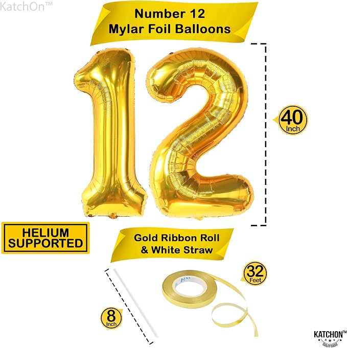 KatchOn, 12 Balloon Number - Image 2