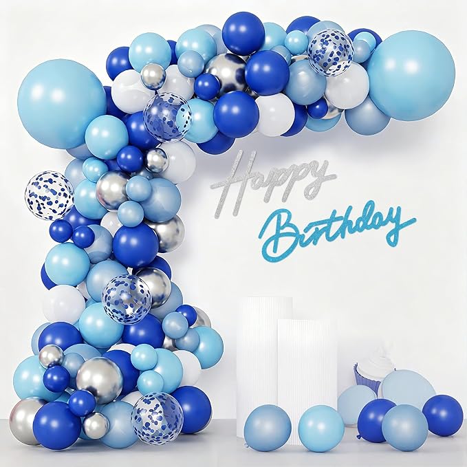 TONIFUL Happy Birthday Sign for Backdrop - Image 5