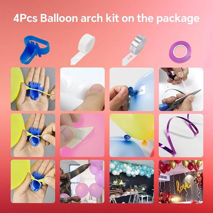 Electric Balloon Pump, 110V 600W Portable Dual Nozzles Balloon Pump, Air Pump - Image 8