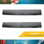 Avenoir Carbon Fiber Cutting Comb - Professional 8.3" Anti-Static Heat Resistant Fine and Wide Tooth Comb for All Hair Types, 2 Pack