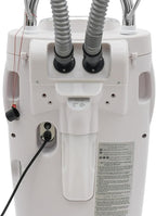 Professional Standing Hair Steamer Dryer, 700W Orbiting Rollerball Color Processor w/Rolling Base, Floor Hooded Treatment Machine for Home Hairdressing Salons