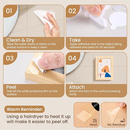 Sooez Double Sided Tape Variety Pack - Image 5