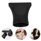 Flat Hair Dryer Nozzle Attachment Concentrator for Quick Even Drying and Heat Protection Professional Salon and Home Styling Accessory