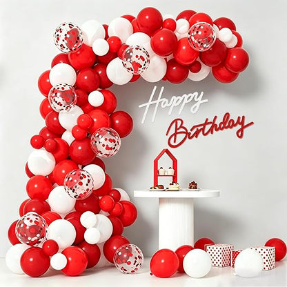 TONIFUL Happy Birthday Sign for Backdrop - Image 6