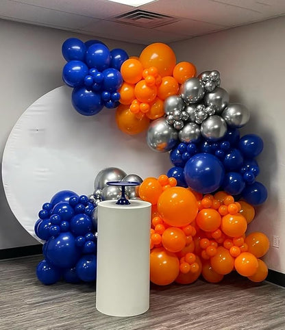 BAUANOOY 100pcs Royal Blue Balloons 12 inch, Baby Shower, Birthday Party - Image 5
