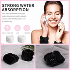 WSYUB Spa Wristbands and Headband Set for Face Washing, Self Care Gifts for Women & Teen Girls
