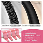 Wennalife Tape in Hair Extensions Human Hair Peach Pink Tape in Extensions, 10pcs 25g 16 inch Remy Invisible Tape Ins Straight Colored Soft Real Human Hair Tape in Extensions Refill Set Extensions