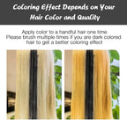 Temporary Hair Color for Kids black, Ultikare Hair Dye Natural Styling Wax Color Instant Mud Cream Gel 3.4 Fl Oz Girl Gifts, Party, Cosplay DIY, Children's Day
