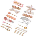 20 Pieces Pearl Hair Clips Set, Hair Barrettes Acrylic Resin Sweet Decorative Bobby Pins Hairpin Headwear Hair Accessories Headwear for Women and Girls…