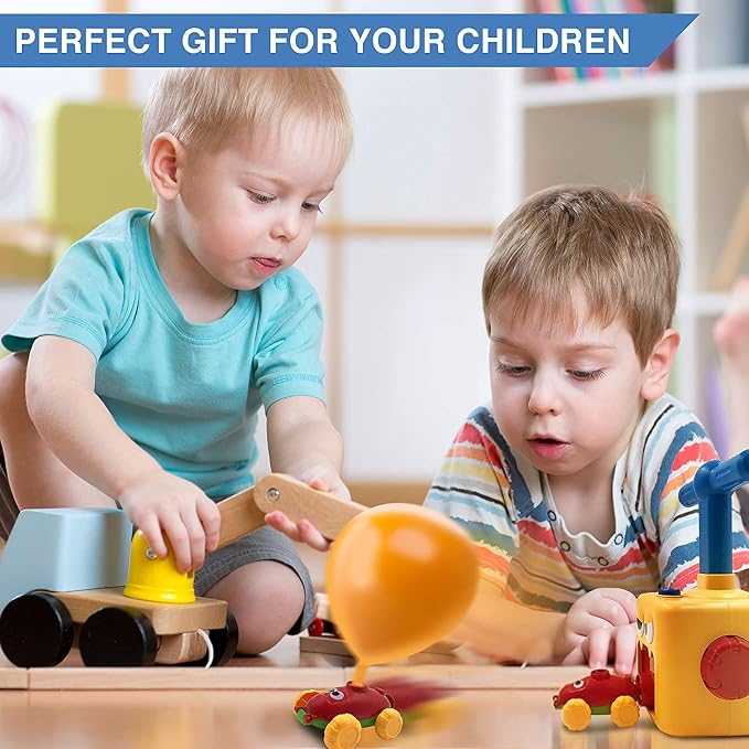 Toddler Toys Balloon Pump Stomp Rocket - Image 7