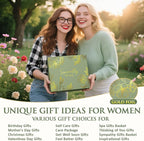 Self Care Gifts for Women Get Well Soon Gift Baskets, Unique Christmas Birthday Gifts for Women Spa Care Package, Sympathy Inspirational Thinking of You Gift Set for Mom Sister Friend Wife Girlfriend