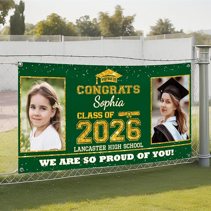 Personalized Graduation Banner - Image 4