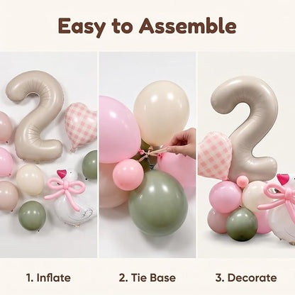 One Silly Goose 2nd Birthday Decorations - Image 6