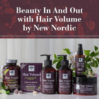 New Nordic Hair Volume Menopause, Supports Healthy Hair Growth During & After Menopause, Nourishes Mature Hair for Post-Menopausal Women, 30 Tablets
