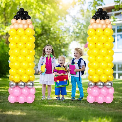 2 Sets Back to School Balloon Column Stand Kit - Image 5