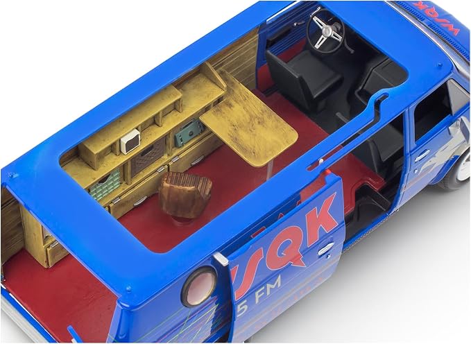 Revell 14578 Stranger Things ’77 GMC® The Squawk Van 1:25 Scale 69-Piece Skill - Image 7