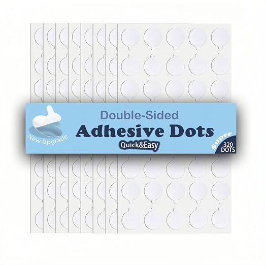Mounting Putty for Poster Glue Dots Double Sided Sticky Dots Museum Putty by Unknown