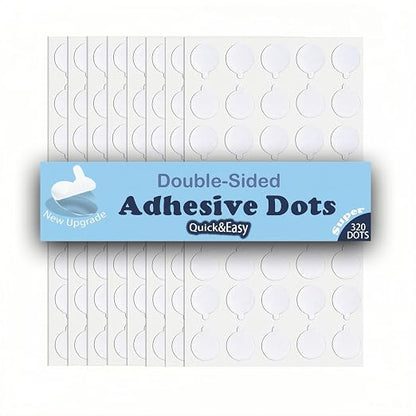 Mounting Putty for Poster Glue Dots Double Sided Sticky Dots Museum Putty by Unknown