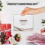 Adubor 100% Silk Pillowcase - Mulberry Silk Pillow Cases, 23 Momme 6A Grade Fibers, Silk Pillow Case for Hair and Skin Health, with Hidden Zipper (Queen 20''x30'', Medium Pink, 1PC)