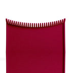 Authentic Cooboard Balayage Board with Teeth | Original Highlighting Paddle from The Maker of Cooboard Hair Highlighting Kit | Easy to Clean, Sturdy, Lightweight (Cooboard Red)