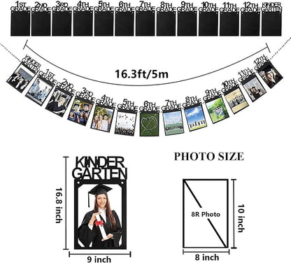 Graduation Photo Banner for Party Decoration, Including Kindergarten to 12th - Image 2