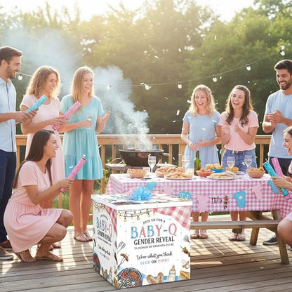 AmazingSpark 28in Giant Gender Reveal Gift Box - Image 5